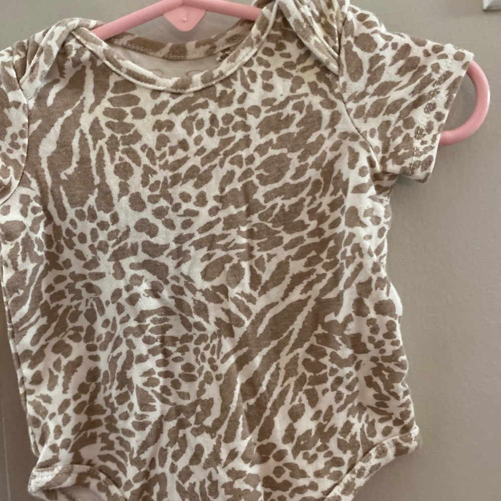Jessica Simpson-2, Carters-1 bundle Bodysuit